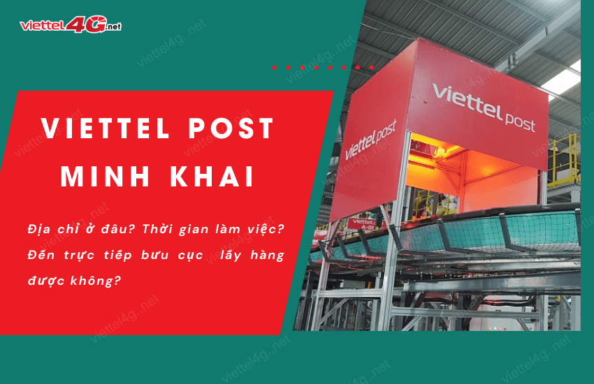 viettel post minh khai