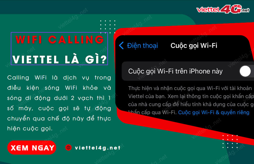 wifi calling viettel