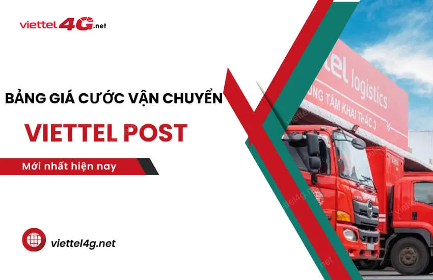 bang gia cuoc van chuyen viettel post moi nhat