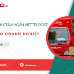 dang ky tai khoan viettel post cho doanh nghiep