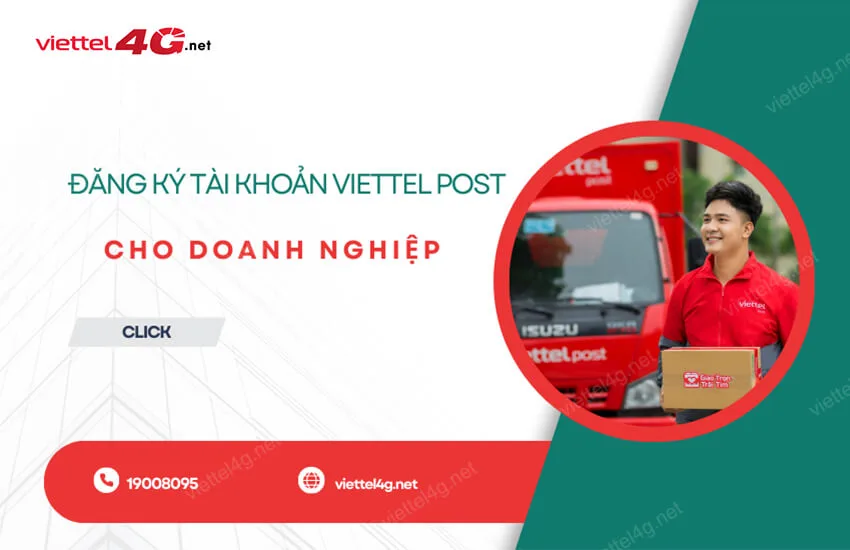 dang ky tai khoan viettel post cho doanh nghiep