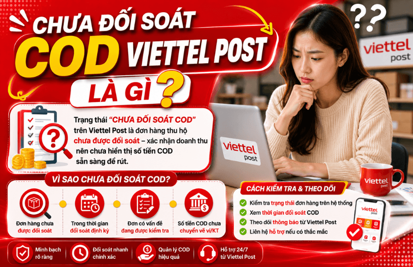 chua doi soat cod viettel post