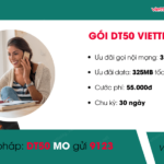 goi dt50 viettel