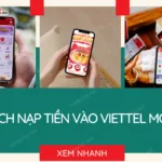 nap tien vao viettel money o dau