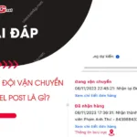 nhan tai doi van chuyen viettel post la gi?