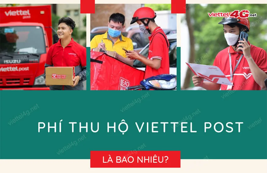 phi thu ho viettel post la bao nhieu