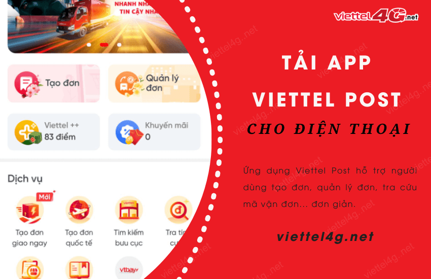 tai app viettel post cho dien thoai