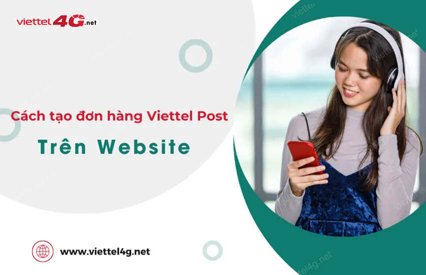 tao don hang viettel post tren website the nao