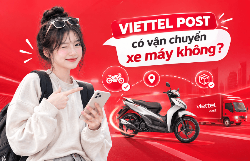 viettel post co van chuyen xe may khong