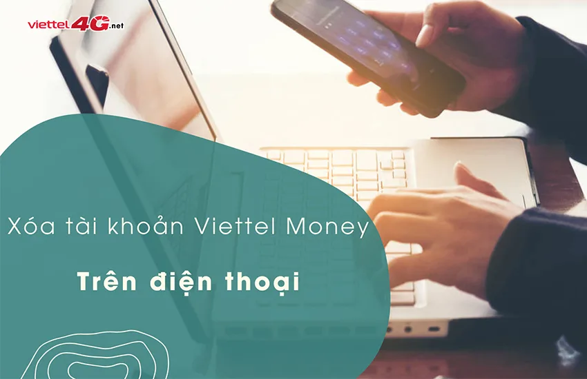 xoa tai khoan viettel money tren dien thoai