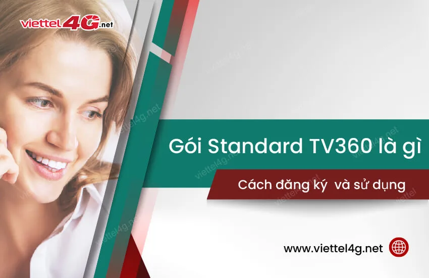 Goi Standard TV360 la gi