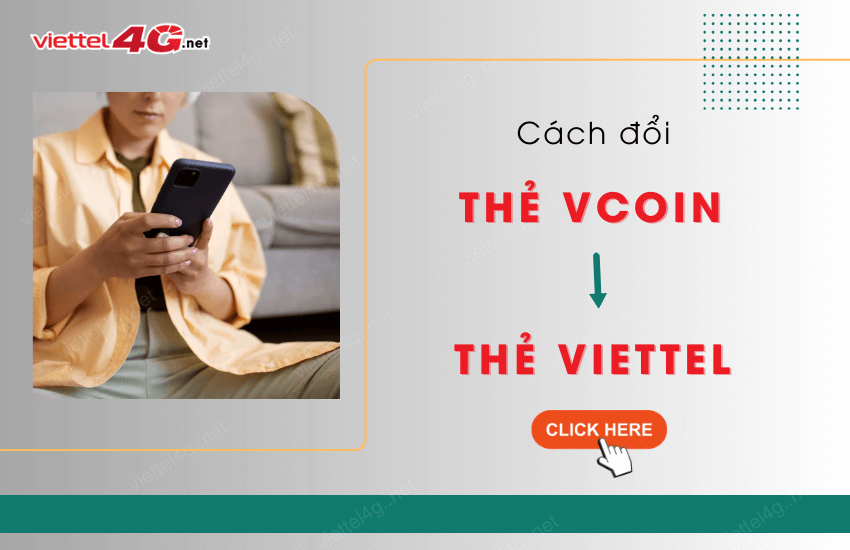 cach doi the vcoin sang the viettel