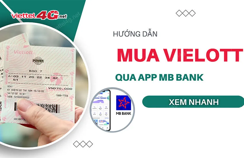 mua Vietlott qua app mb bank