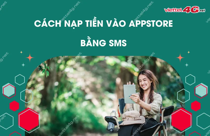 cach nap tien vao appstore bang sms