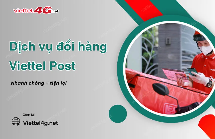 dich vu doi hang viettel post