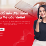 doi tien dien thoai sang the cao viettel