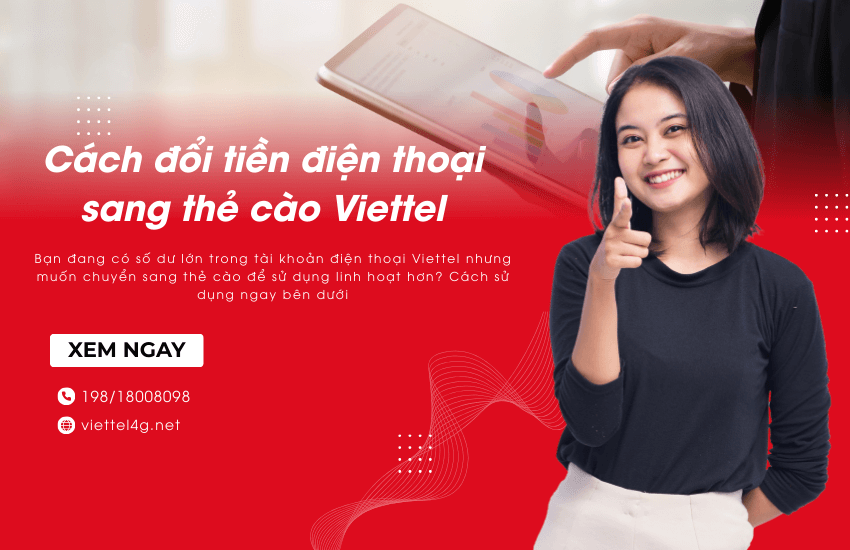 cach doi tien dien thoai sang the cao viettel doi tien dien thoai sang the cao viettel