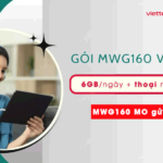 dang ky goi cuoc MWG160 viettel