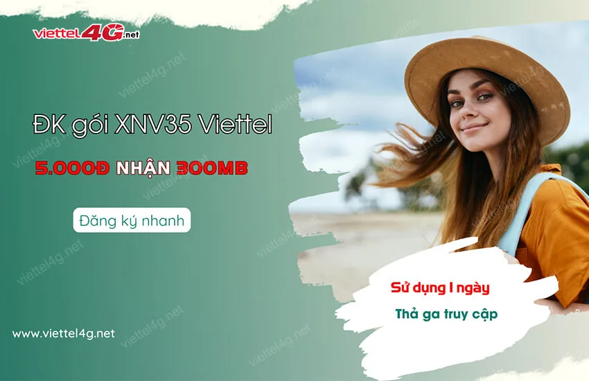 dang ky goi cuoc XNV35 viettel