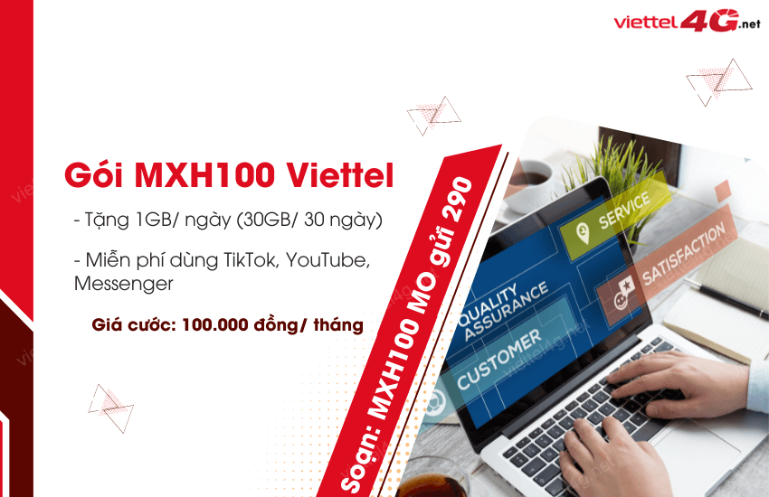 goi mxh100 cua viettel