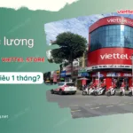 luong nhan vien ban hang viettel store