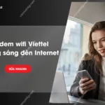 modem wifi viettel khong sang den internet