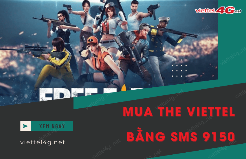 mua the viettel bang sms 9150