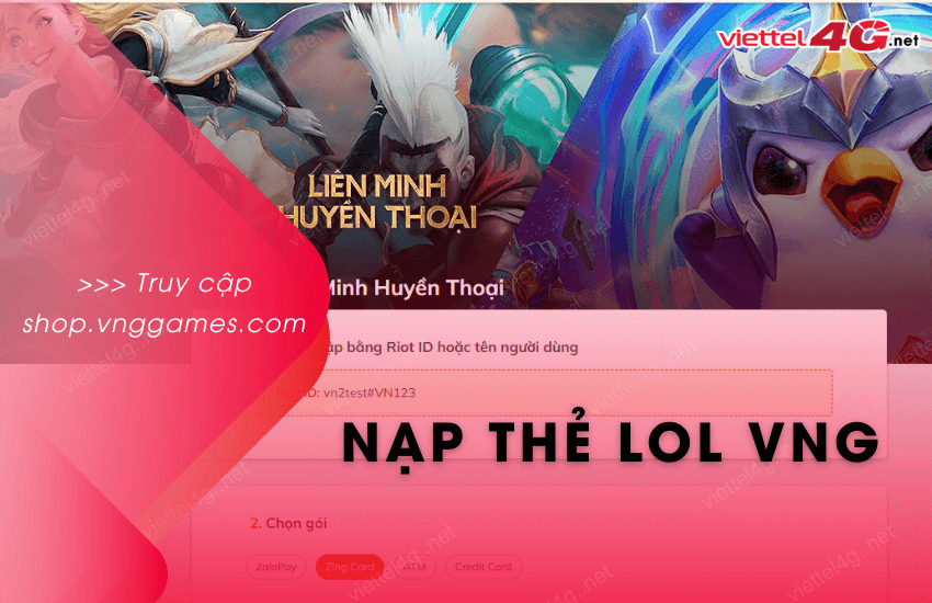 nap the lol vng