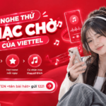 nghe thu nhac cho cua viettel