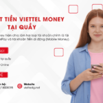 rut tien viettel money tai quay