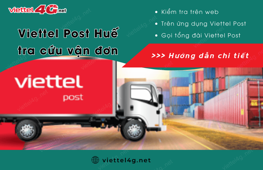 viettel post hue tra cuu van don