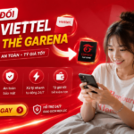 cach doi the viettel sang the garena