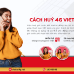 cach huy 4g cua viettel