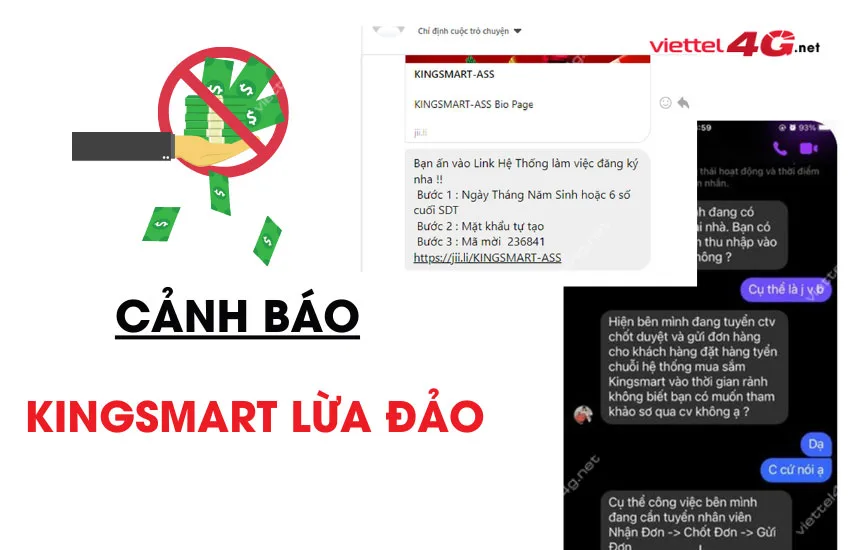 kingsmart lua dao đung khong?