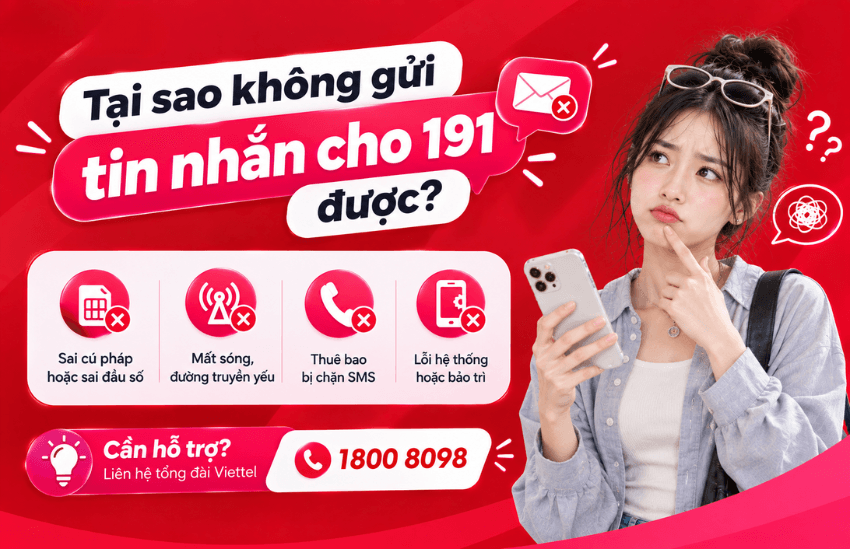 tai sao khong gui tin nhan cho 191 duoc tai sao khong gui tin nhan cho 191 duoc