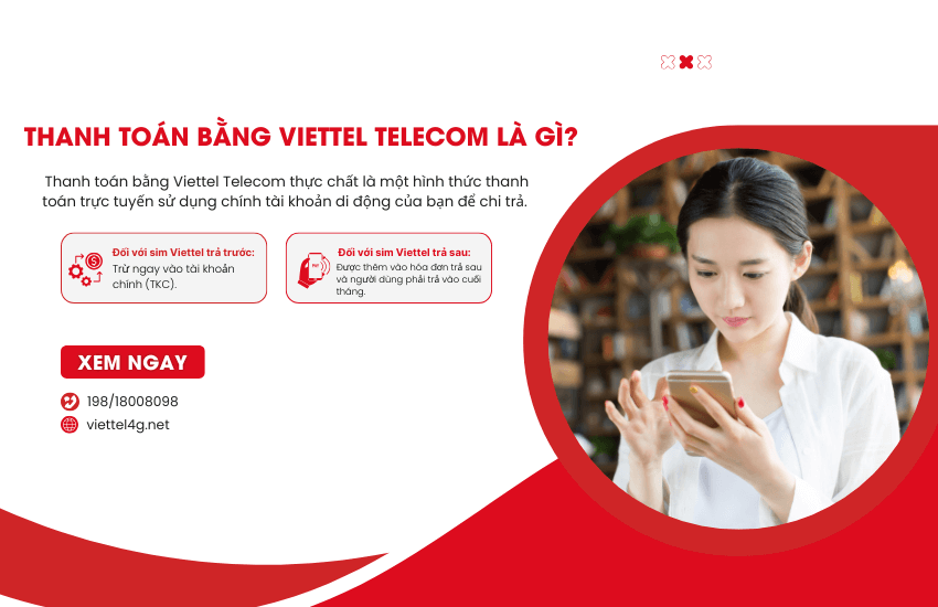 cach thanh toan bang viettel telecom la gi thanh toan bang viettel telecom la gi