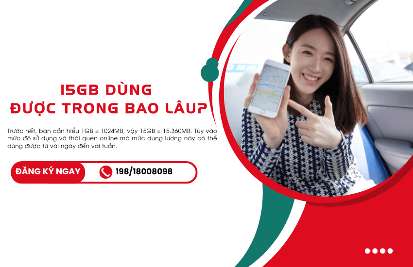 15gb dung duoc trong bao lau