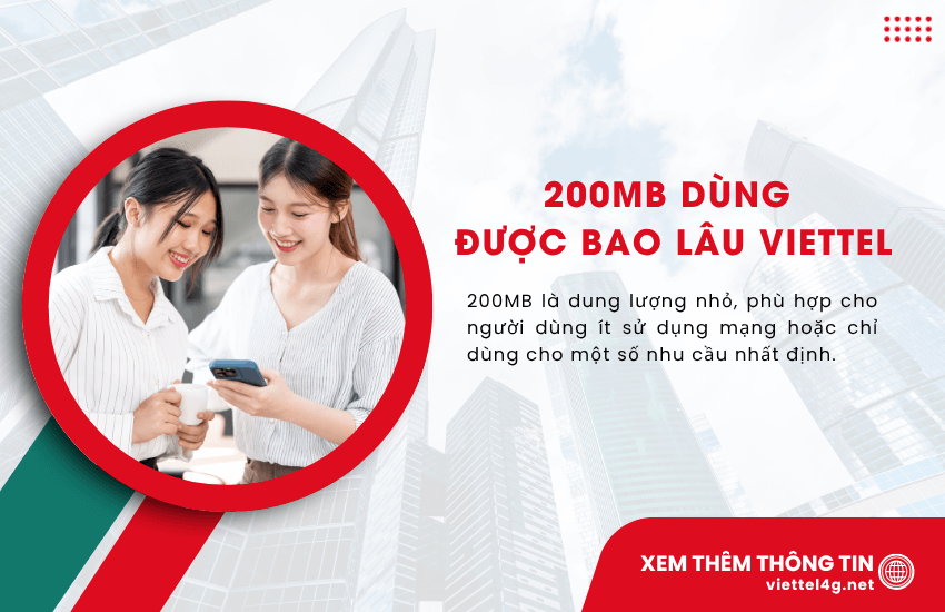 200mb dung duoc bao lau viettel 200mb dung duoc bao lau viettel
