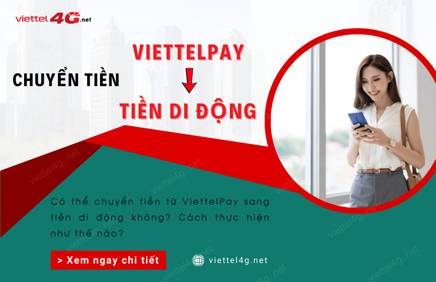 cach chuyen tien tu viettelpay sang tien di dong