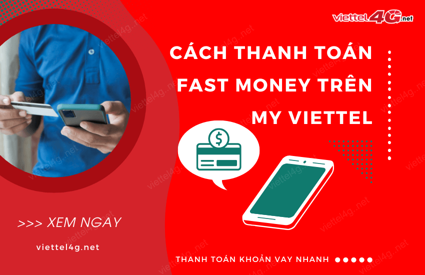 cach thanh toan fast money tren my viettel