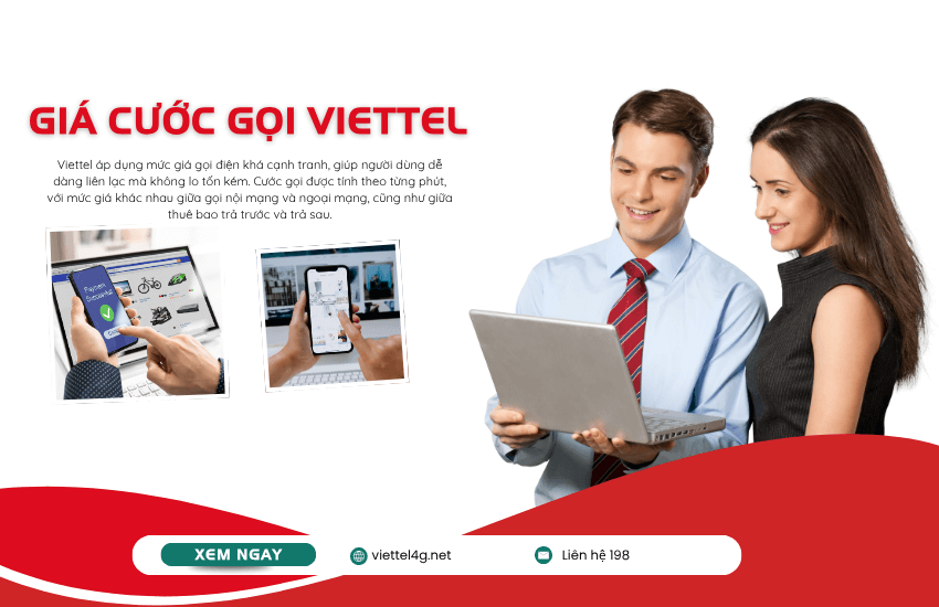 gia cuoc goi viettel