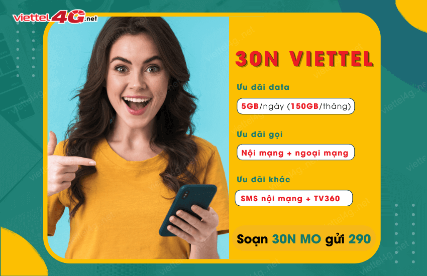 goi 30n cua viettel