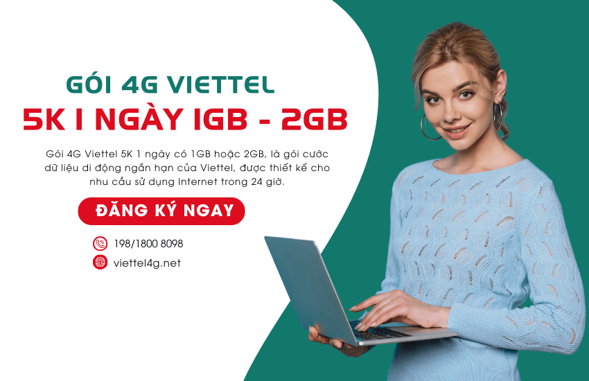 dang ky goi 4g viettel 1 ngay 5k goi 4g viettel 1 ngay 5k