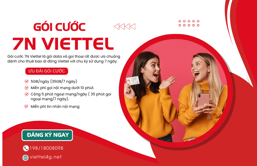 dang ky goi cuoc 7n cua viettel goi cuoc 7n cua viettel