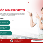 goi cuoc mimax0 viettel