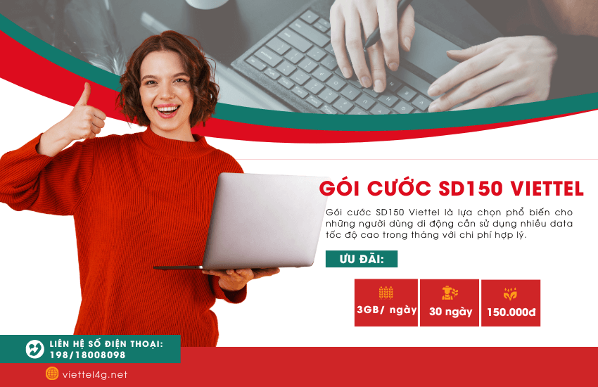 dang ky goi cuoc sd150 viettel goi cuoc sd150 viettel