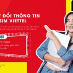 thay doi thong tin sim viettel