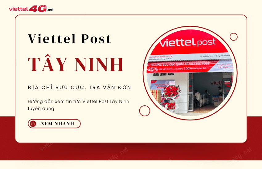 viettel post tay ninh