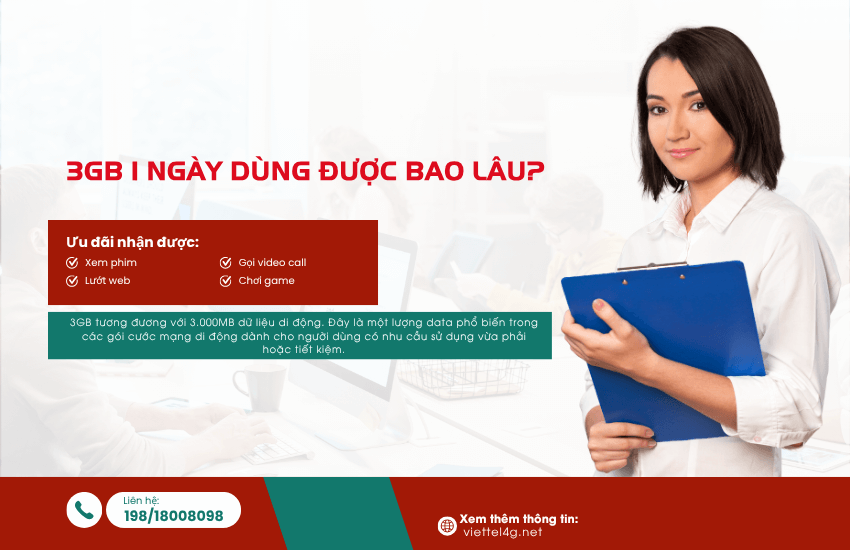 3gb 1 ngay dung duoc bao lau 3gb 1 ngay dung duoc bao lau