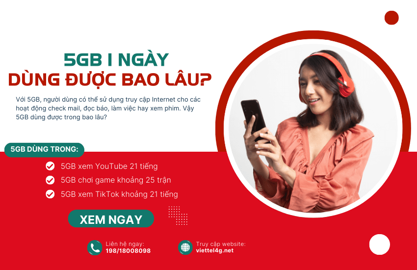 5gb 1 ngay dung duoc bao lau 5gb 1 ngay dung duoc bao lau